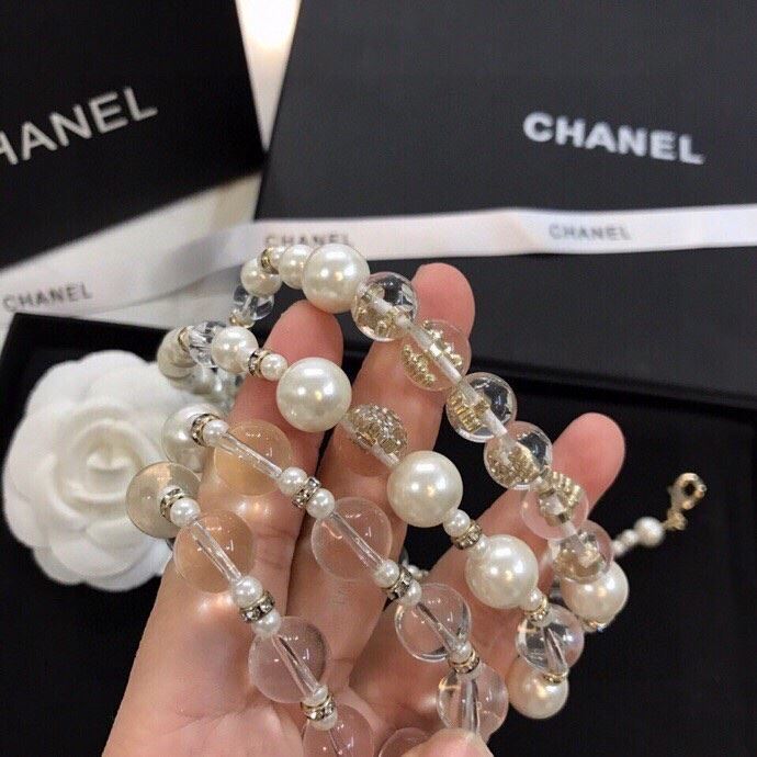 Ch*el necklaces